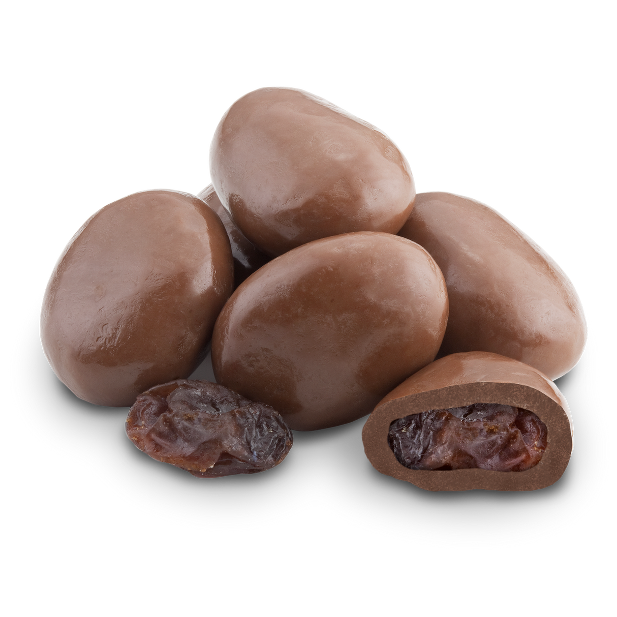 Albanese Milk Chocolate Raisins 10lb