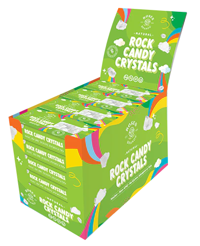 Roses White Crystals 2.5oz 24ct