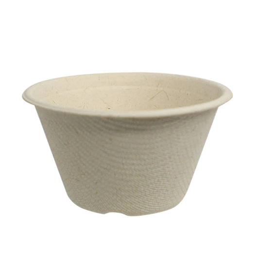 2 oz Disposable Bamboo Soufflé/Condiment Cups - 100 Cups