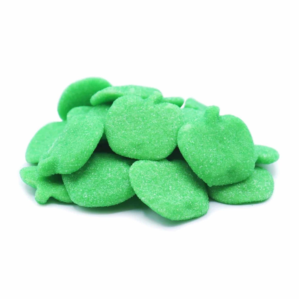 Vidal Bulk Sour Green Apples Sugared 4.4lb