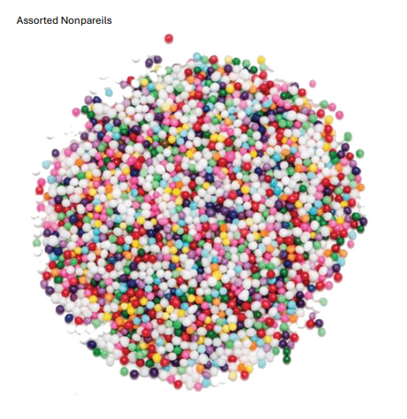 American Nonpariels Assorted 8lb - Default Title American Sprinkle Co. Candy Store For Me