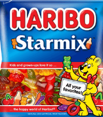 HARIBO Starmix 25.6 oz. Stand Up Bag