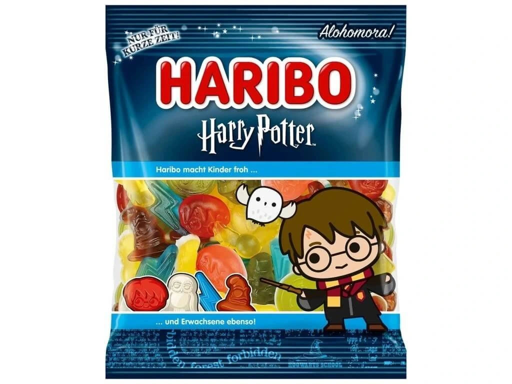 Haribo Harry Potter Gummi Candy 4oz Bag 12ct