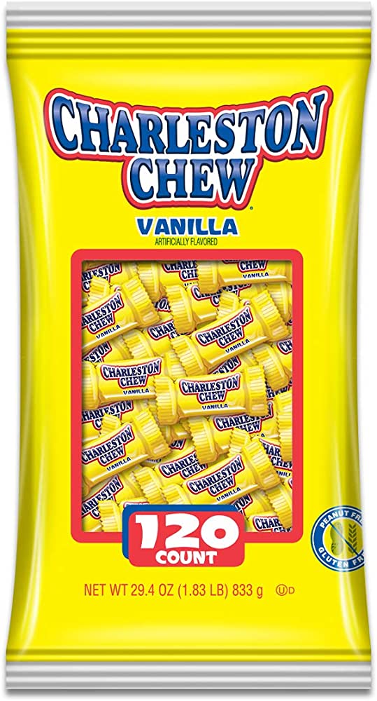 Tootsie Charleston Chew Vanilla Mini 120ct