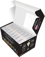 Roses Swizzle Sticks White Unwrapped 72ct.