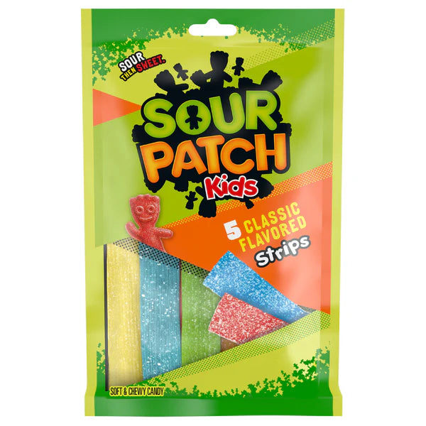 Sour Patch Kids Strips 3.5oz 12ct