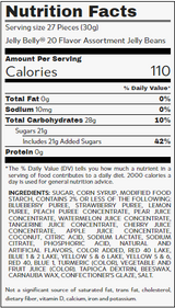 Jelly Belly 20 Flavor Gift Box 10oz 10ct - Default Title Jelly Belly Candy Store For Me