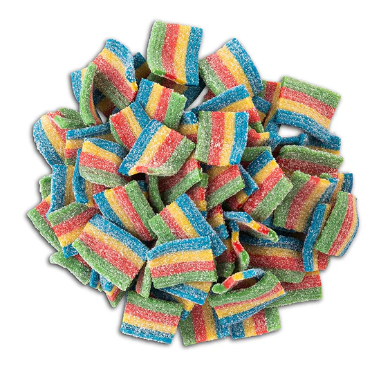 Kervan Sour Rainbow Mini Belts 2lbs