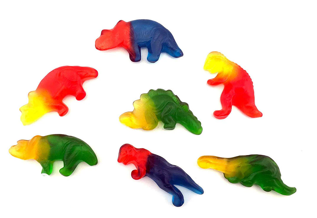 Kervan Gummy Dinosaurs 5lbs