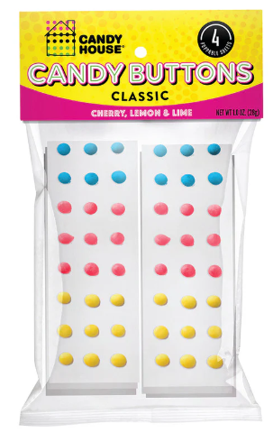 Doscher's Candy House Candy Buttons 1oz 24ct