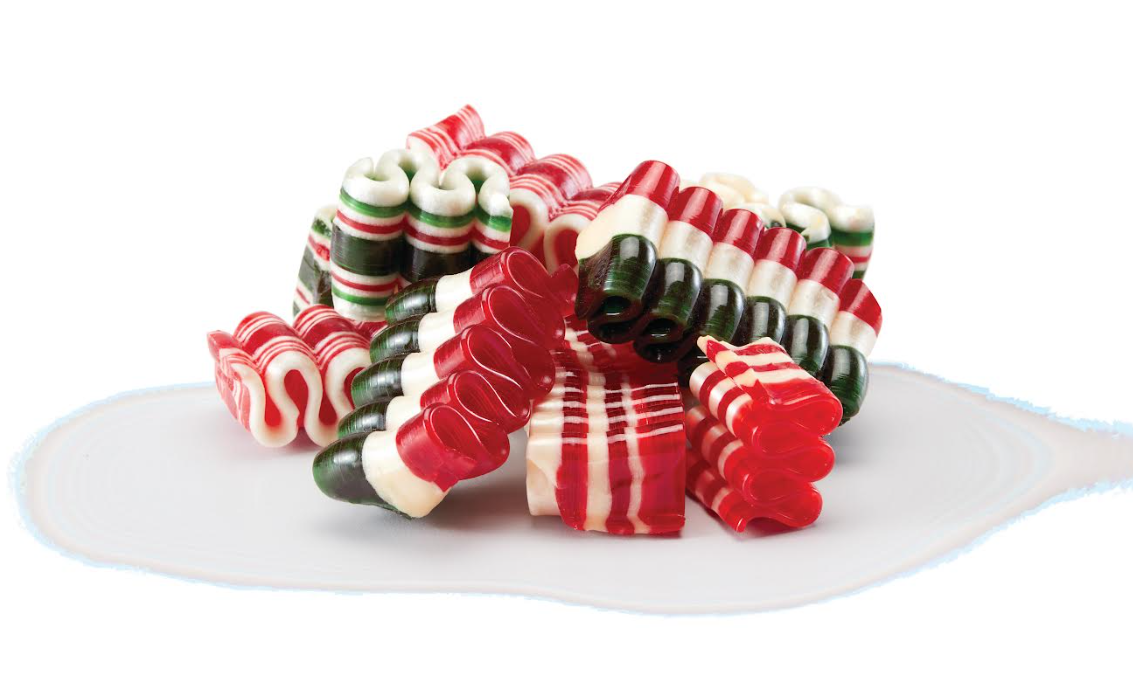Hammonds Christmas Mini Ribbon Mix 10lb