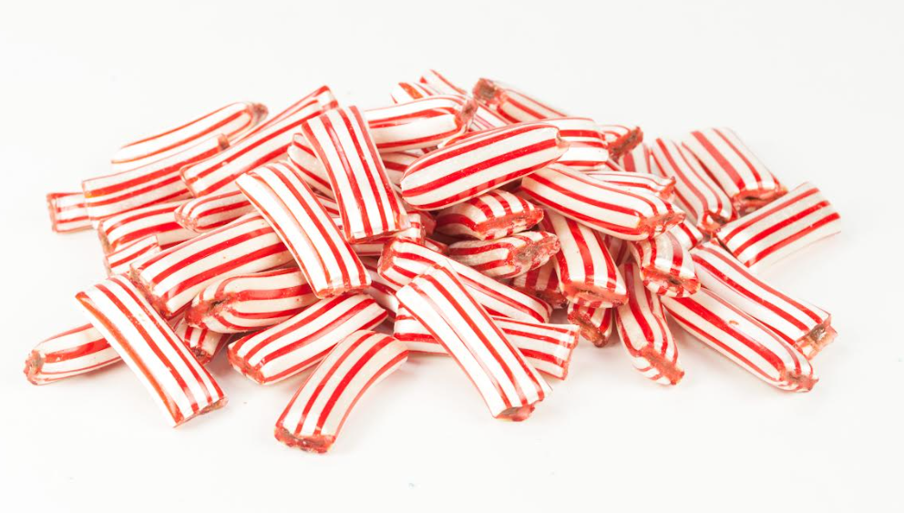Hammonds Peppermint Straws 15lb