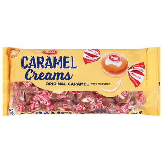 Goetze Vanilla Caramel Creams 12oz Bag 12ct