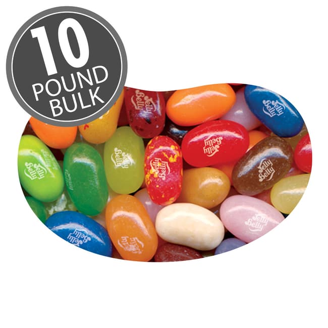 Jelly Belly Jelly Beans 49 Flavor 10lb