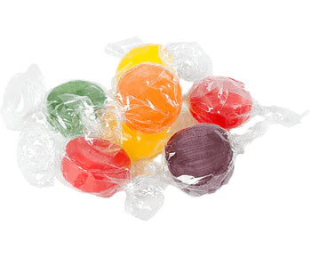 Colombina Bulk Assorted Fruit Buttons 40lb