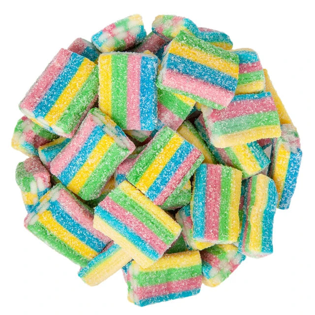 Vidal Rainbow Bricks Licorice 2.2lb