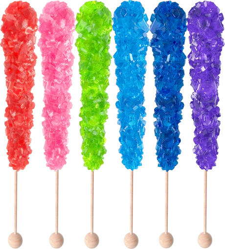 Roses Swizzle Sticks Assorted Wrapped 72ct