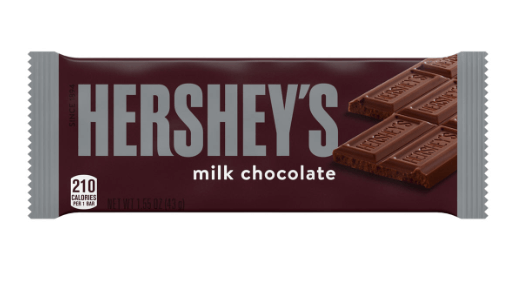 Hershey Milk Chocolate Bars 36ct