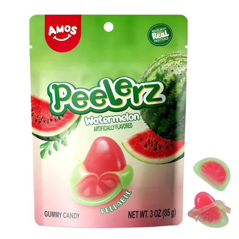 Amos Peelerz Watermelon 6oz 12ct Case
