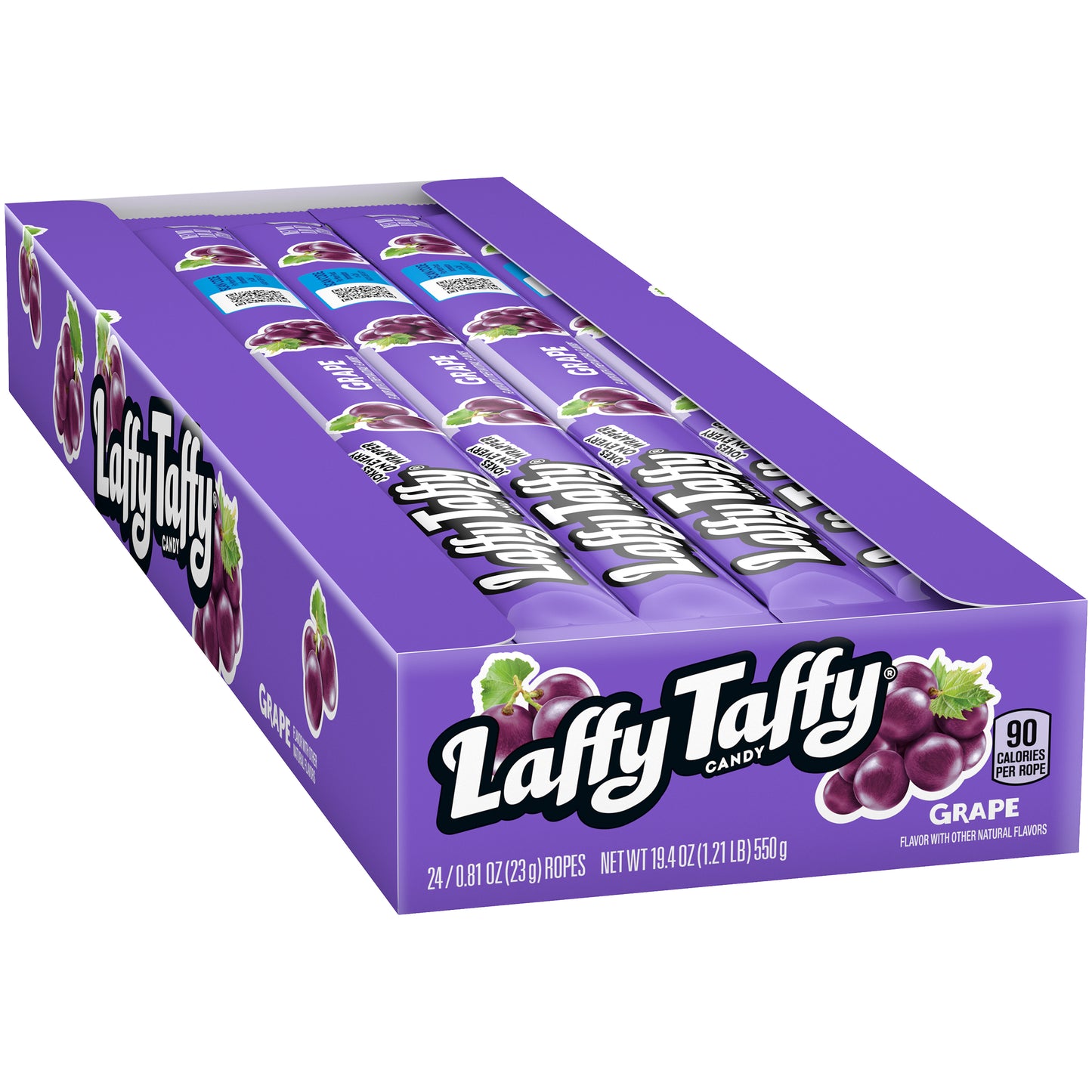 Laffy Taffy Grape Rope 24ct
