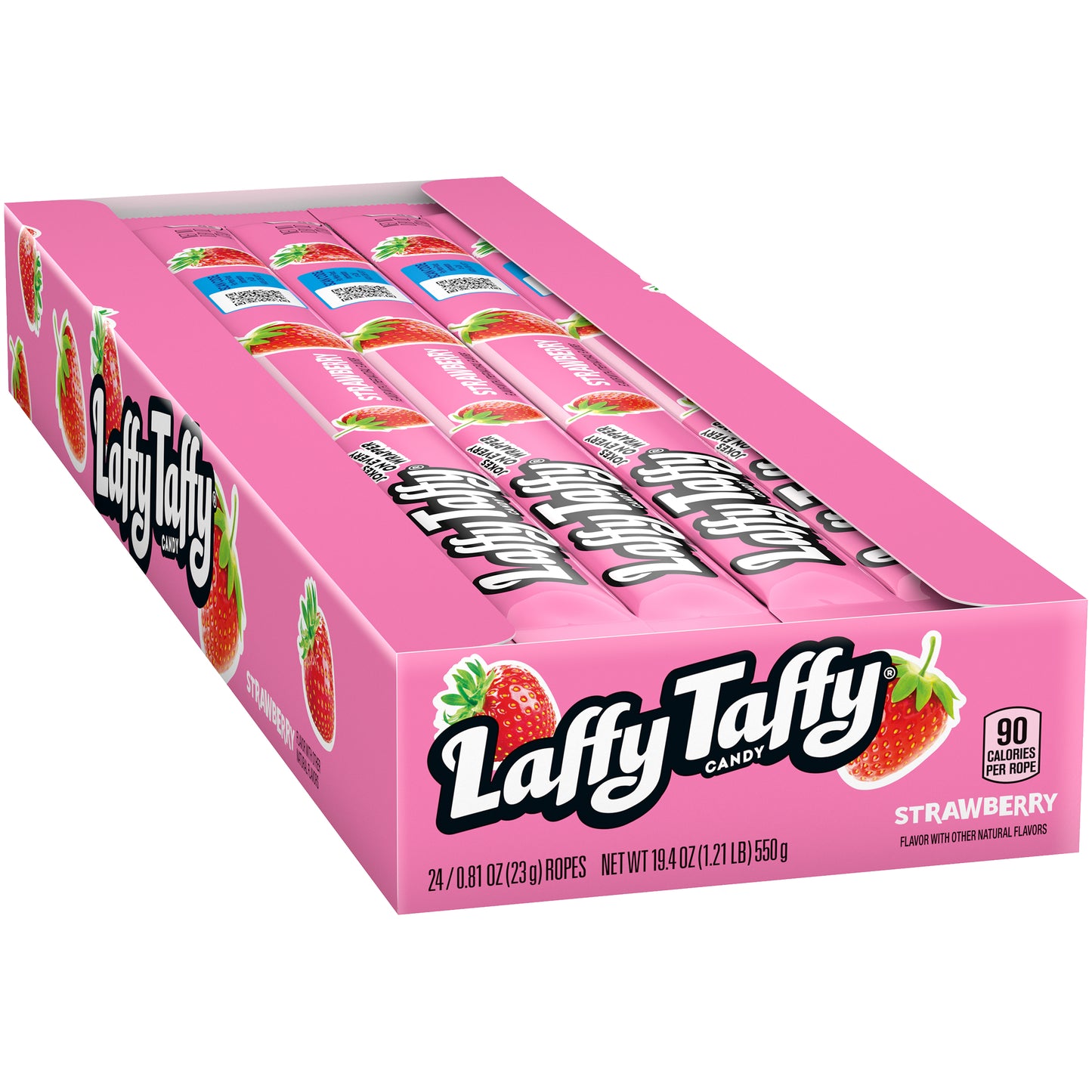 Laffy Taffy Strawberry Rope 24ct