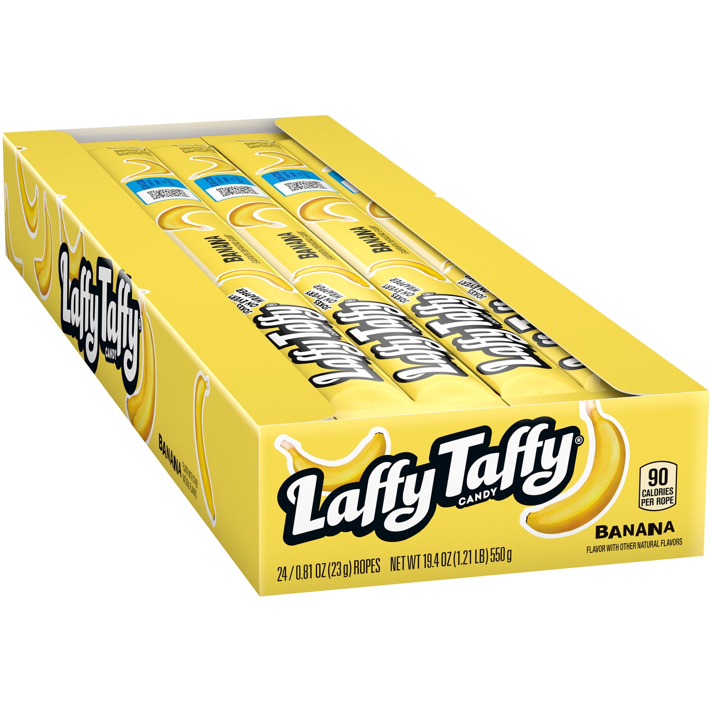 Laffy Taffy Banana Rope 24ct