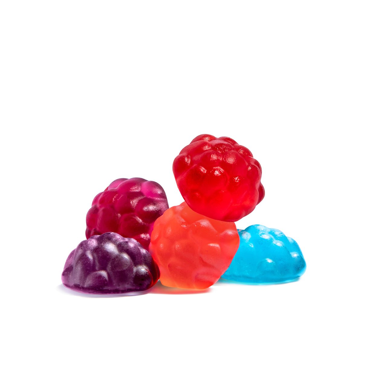 Albanese Bulk Mixed Gummi Berries 5lb
