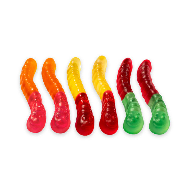 Albanese 50271 5 Natural Flavor Gummi Worms 5lb