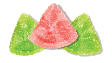 Albanese Gummi Watermelon Slices 4.5lb