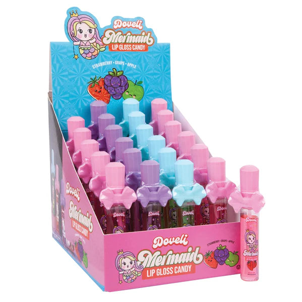 Thats Sweet MERMAID LIP GLOSS CANDY, .50oz 24ct
