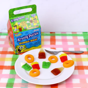 Frankford Krabby Patty Take Out Combo Meal 4.4oz 6ct