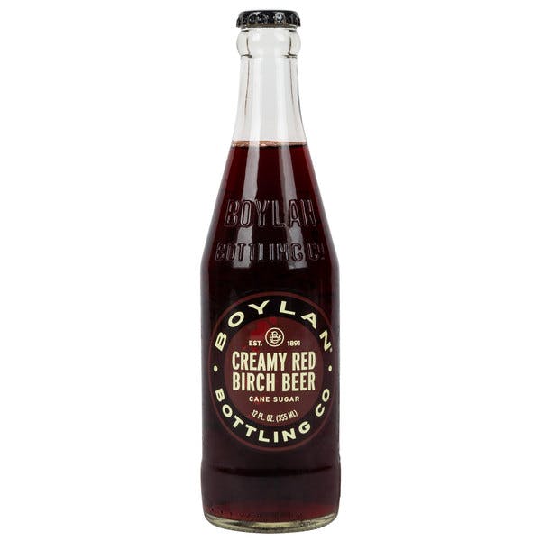 Boylan Birch Beer 12oz 24ct