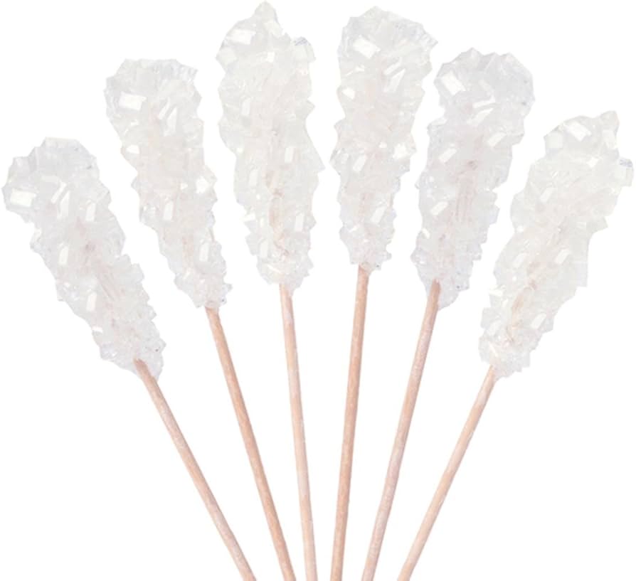 Roses Swizzle Sticks White Wrapped 72ct