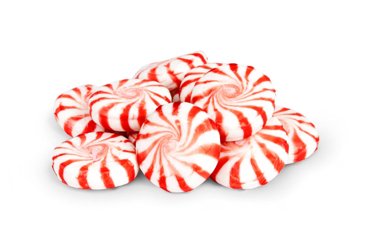 Arcor Peppermint Starlight Mints 6lbs