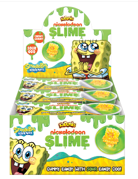 KaDunks Nickelodeon Slime /Spongebob Dipper 1.9oz 12ct