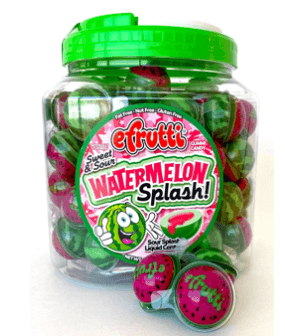 efrutti Watermelon Splash .66oz 85ct