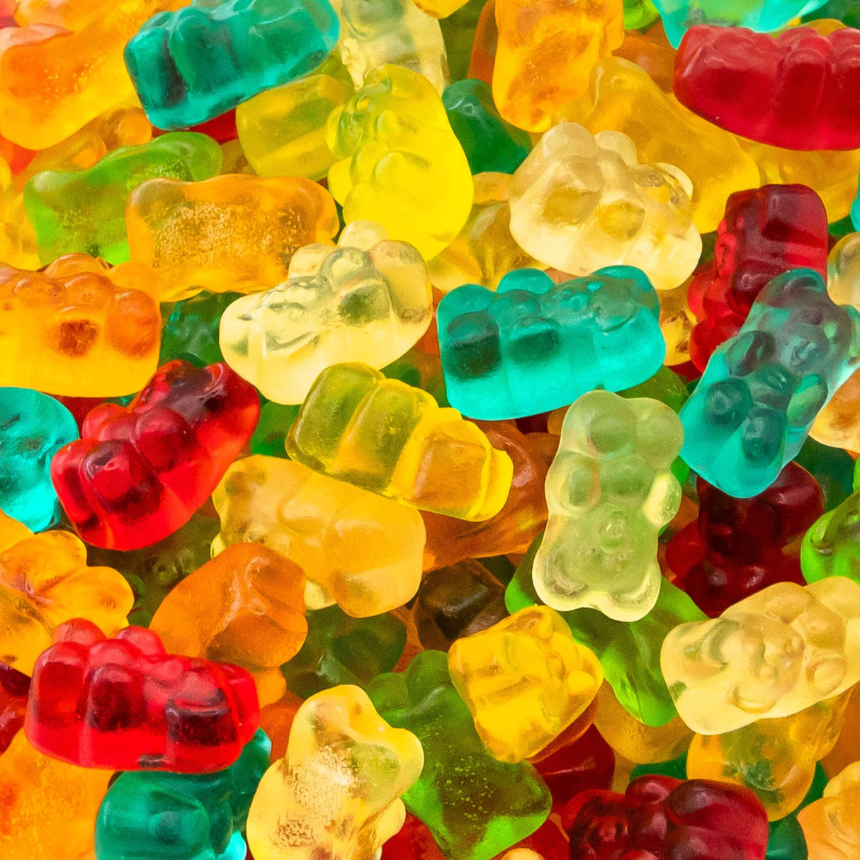 Gummy Bears Dye Free 2.2lb