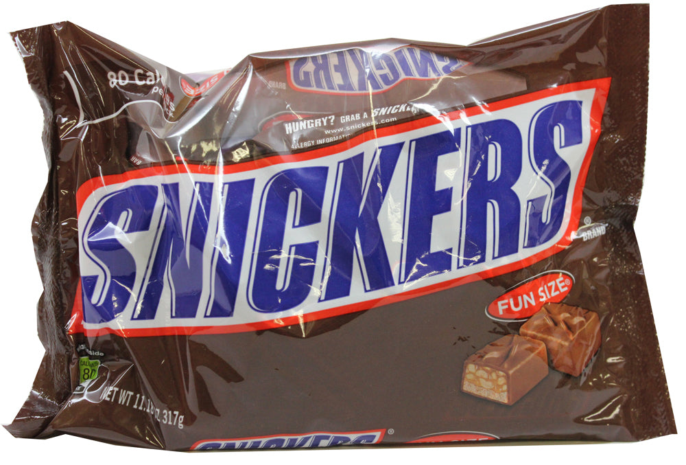 Snickers Fun Size 10.59oz Bags