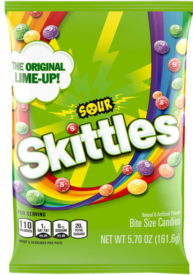 Skittles Sour 5.7oz 12ct