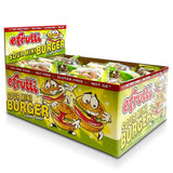 efrutti Sour Gummy Burgers 60ct