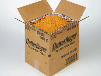 Butterfinger Pieces Fine Grind Bulk 25lb