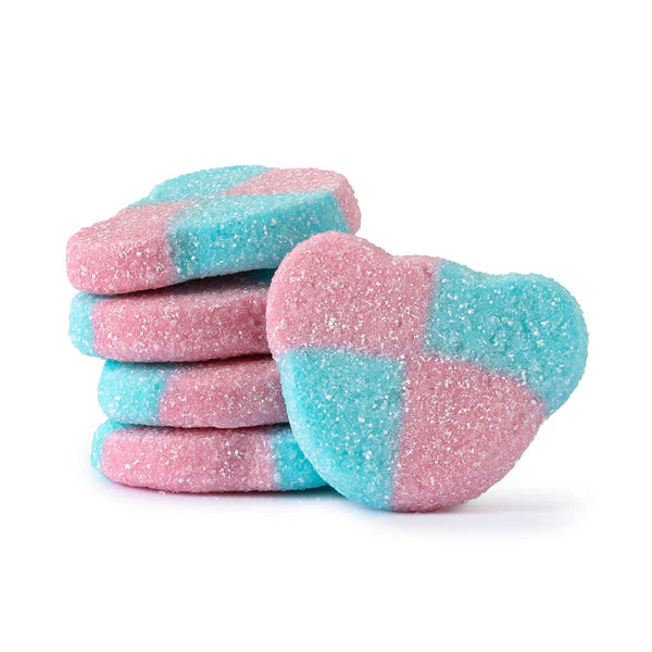 Swedish Style Sour Blueberry & Strawberry Bears 5lb tub