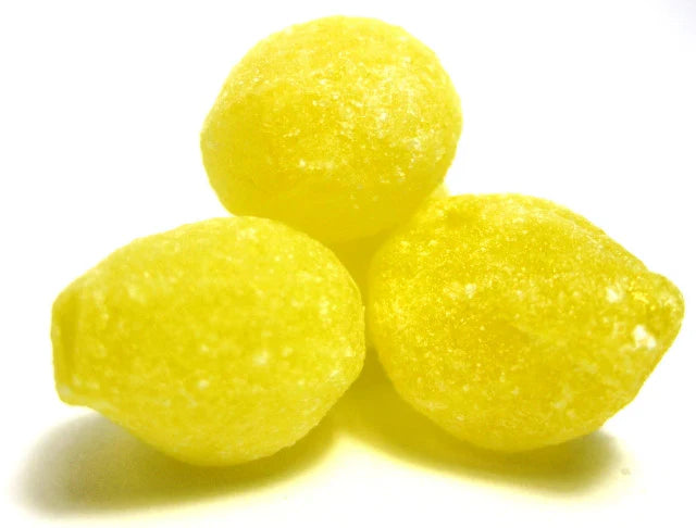 Colombina Bulk Lemon Drops 42lb