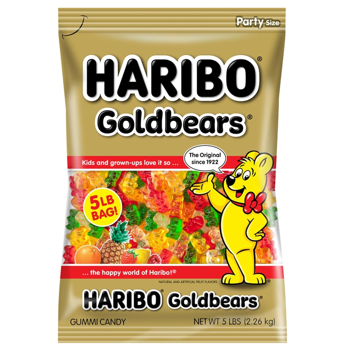 Haribo Gold Bears 5lb Buyout Best By 06/24