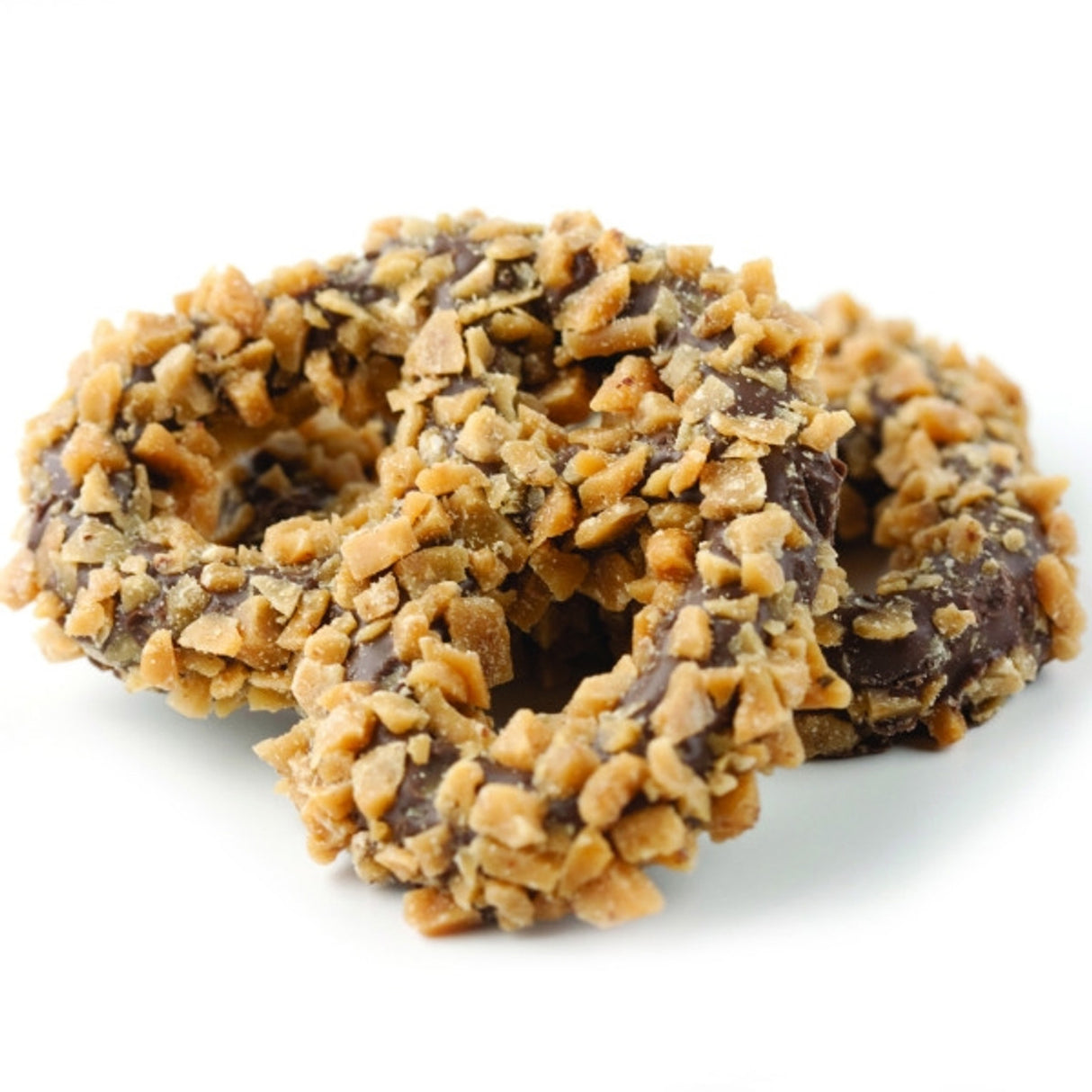 Asher Dark Gourmet Pretzel with Toffee 6lb *Fragile Item*