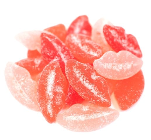 Jelly Belly Sucker Pucker Lips 10lbs
