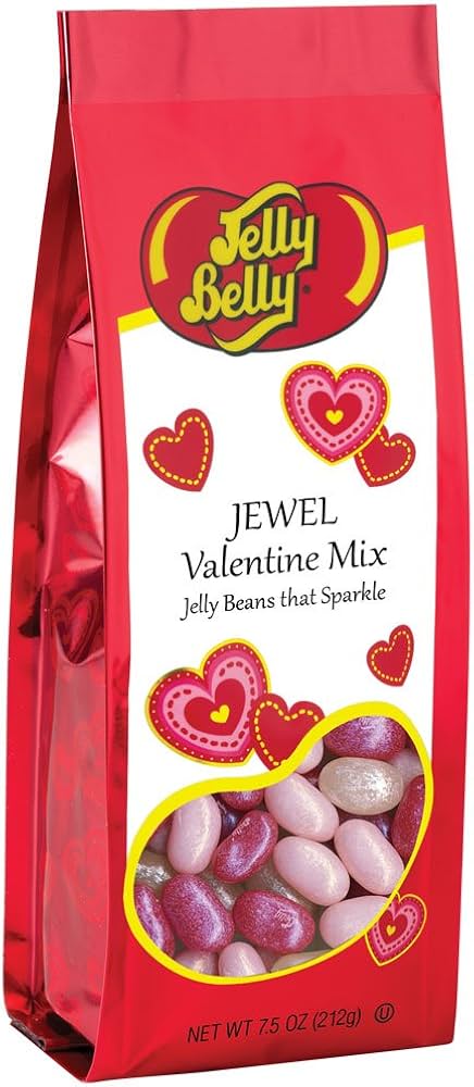 Jelly Belly Jewel Valentine Mix 7.5oz 12ct