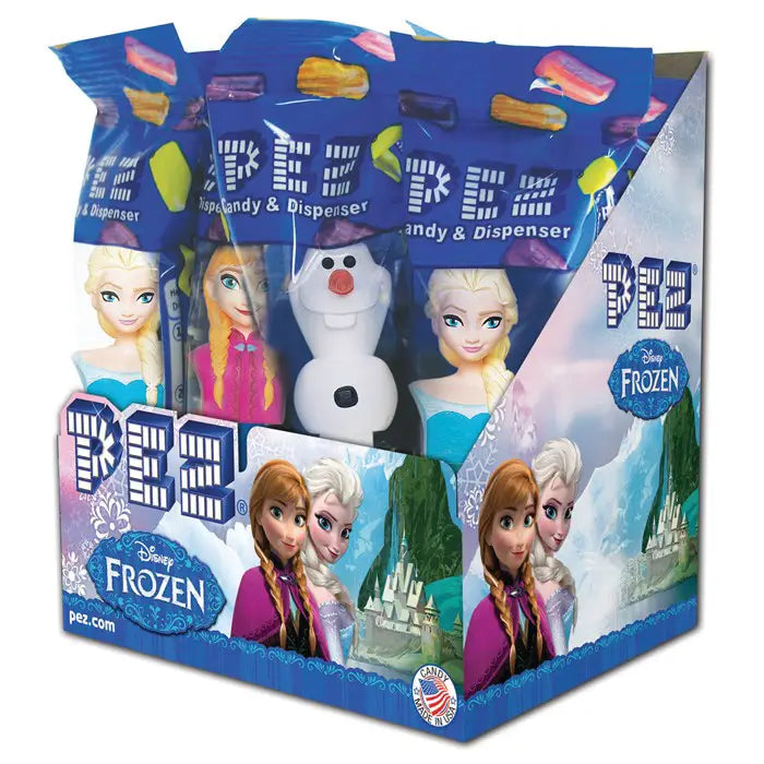 Pez Disney Frozen 12ct