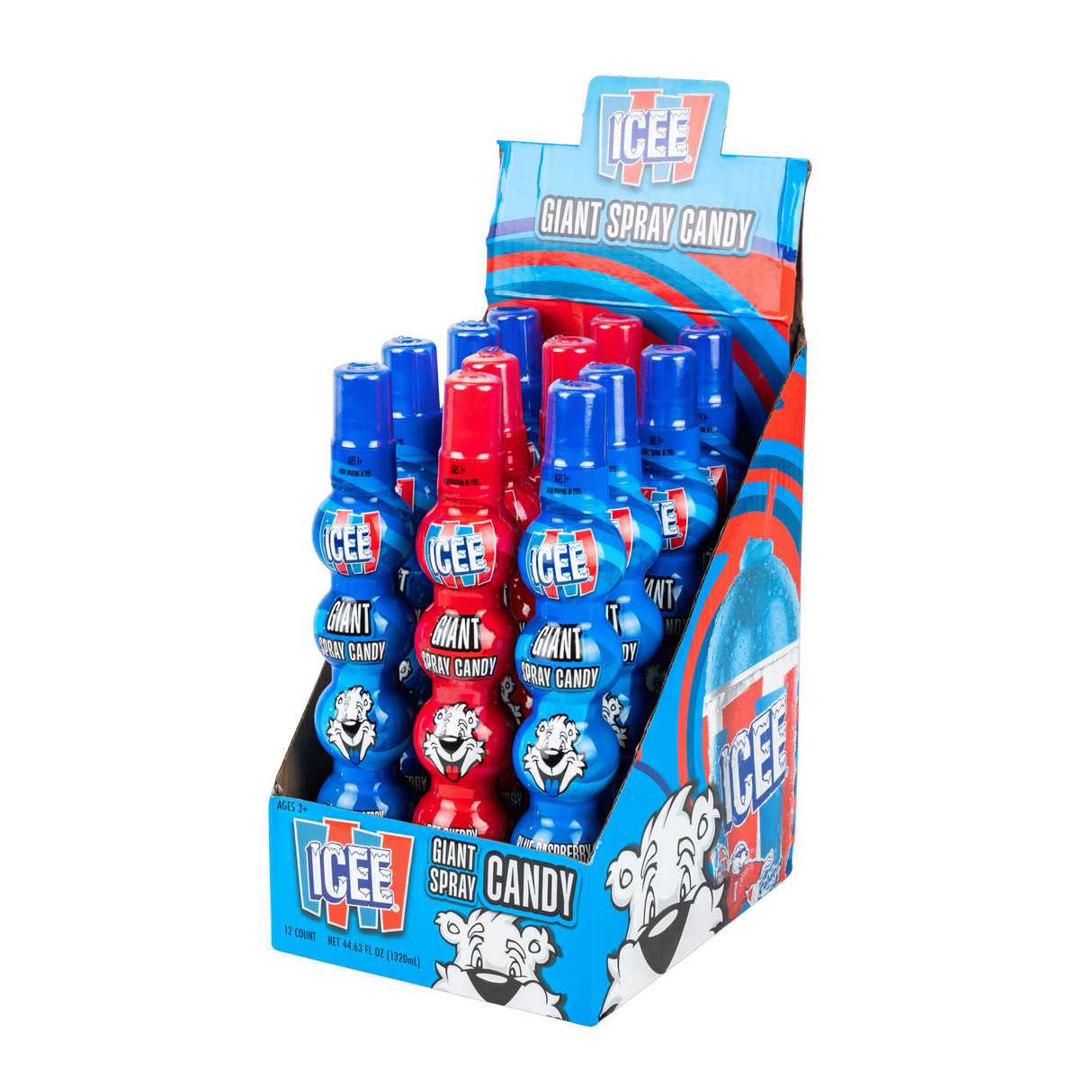 Kokos Icee Giant Spray Candy 12ct