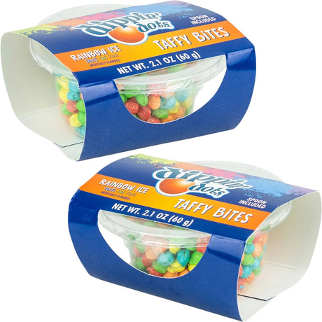 Kokos 62778 Dippin Dots Taffy Bites 2.1oz 12ct